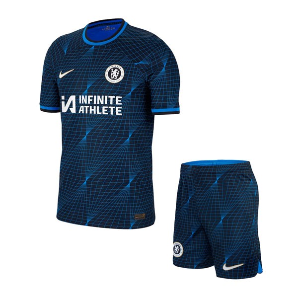 Trikot Chelsea Auswarts Kinder 2023-24